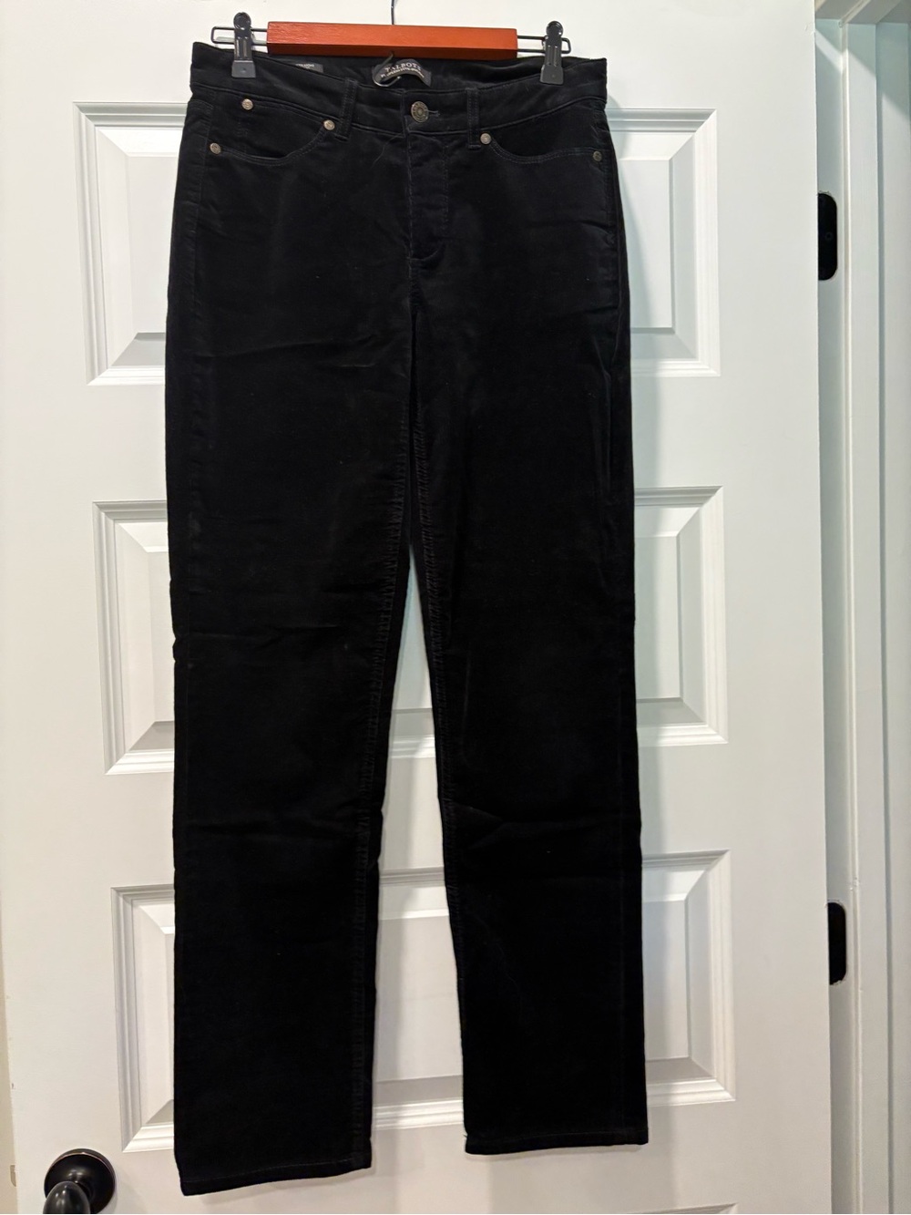 Talbots 5 Pocket Cord Straight Jean